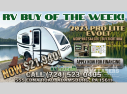 New 2023 ProLite Prolite E-Volt available in Adamsburg, Pennsylvania