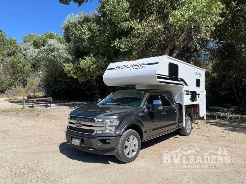 New 2026 Lance Squire Truck Campers SQ825 available in Adamsburg, Pennsylvania