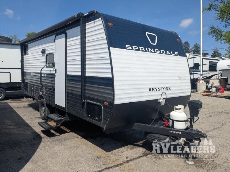 New 2026 Keystone Springdale Mini 1990BHS available in Adamsburg, Pennsylvania