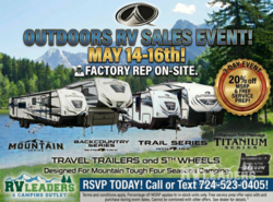 New 2026 Outdoors RV Trail Series MTN TRX Titanium Series 25TRX available in Adamsburg, Pennsylvania