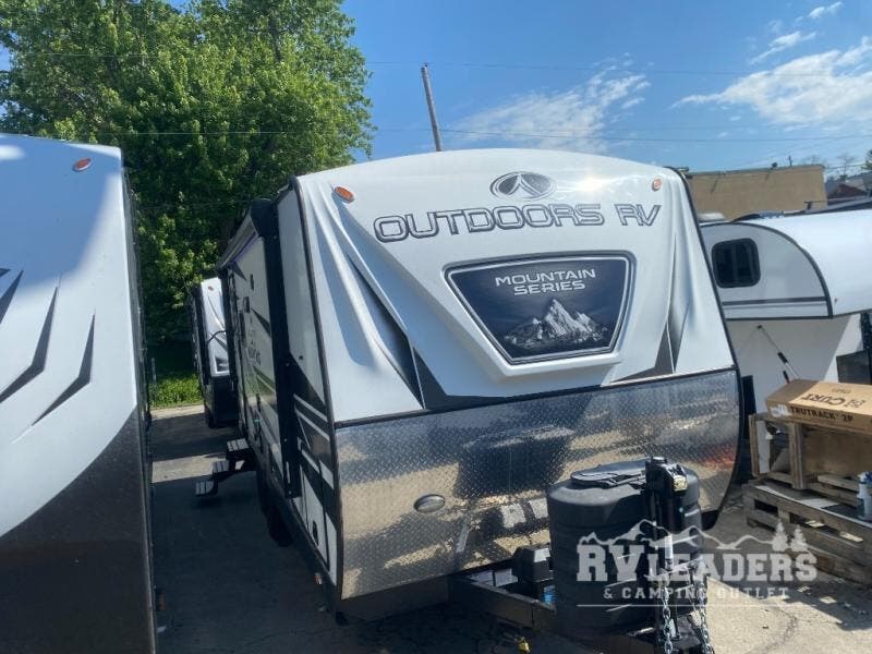 Used 2025 Outdoors RV Creek Side Mountain Series 21RBS available in Adamsburg, Pennsylvania