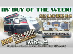New 2022 Black Series HQ15 Black Series Camper available in Adamsburg, Pennsylvania