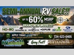 New 2026 Outdoors RV Back Country Series MTN TRX Titanium Series 26RPS T available in Adamsburg, Pennsylvania