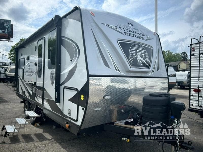 New 2026 Outdoors RV Creek Side Titanium Series 19MKS available in Adamsburg, Pennsylvania