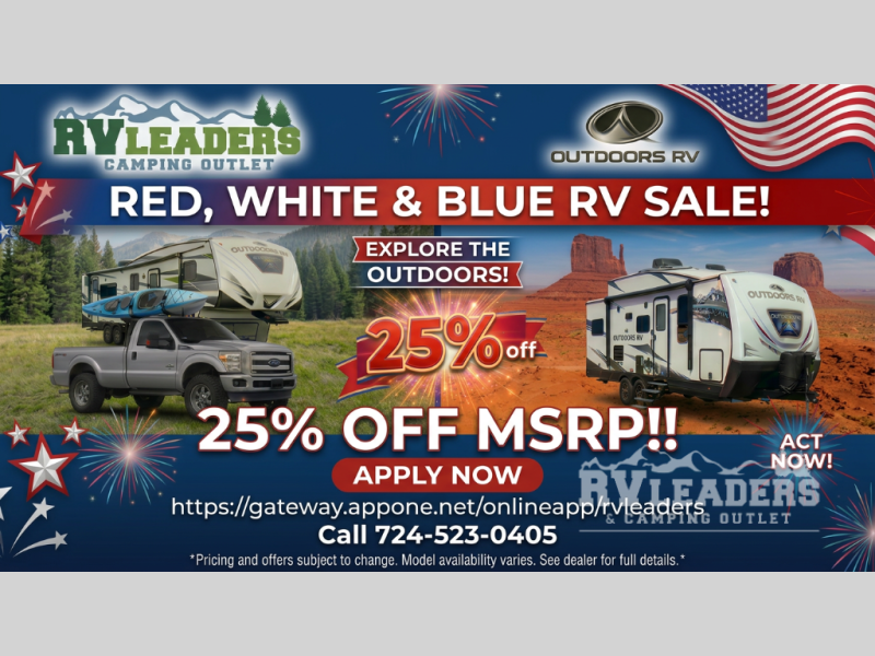 New 2026 Outdoors RV Back Country Series MTN TRX Titanium Series 26RPS available in Adamsburg, Pennsylvania