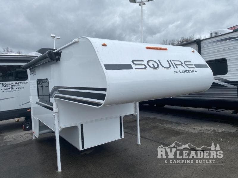 Used 2026 Lance Squire Truck Campers SQ825 available in Adamsburg, Pennsylvania