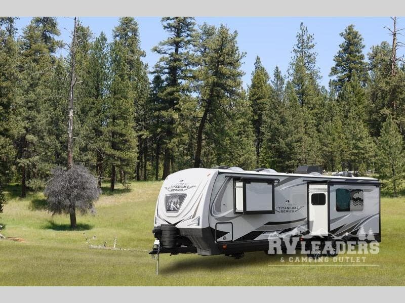 New 2027 Outdoors RV Blackstone Black Stone Titanium Series 260KVS available in Adamsburg, Pennsylvania