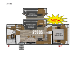 New 2027 Outdoors RV Timber Ridge Mountain Series 25SBS available in Adamsburg, Pennsylvania
