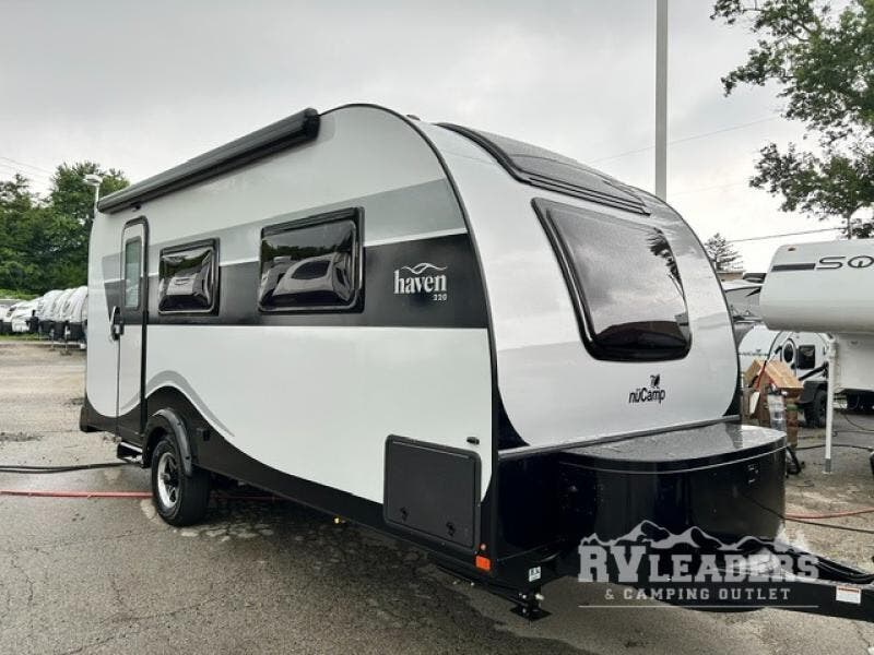 New 2026 NuCamp Haven 220 Queen Bed available in Adamsburg, Pennsylvania