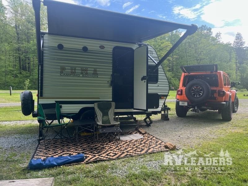 Used 2026 Palomino Puma Ultra Lite 18RKX available in Adamsburg, Pennsylvania