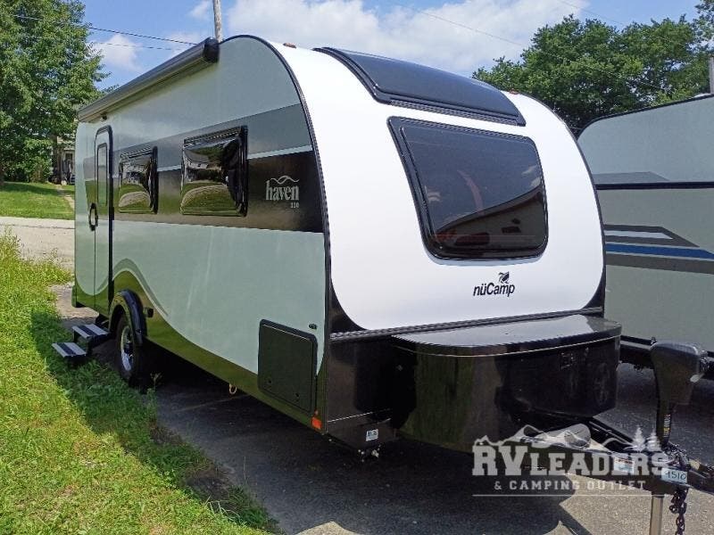 New 2026 NuCamp Haven 220 Queen Bed available in Adamsburg, Pennsylvania