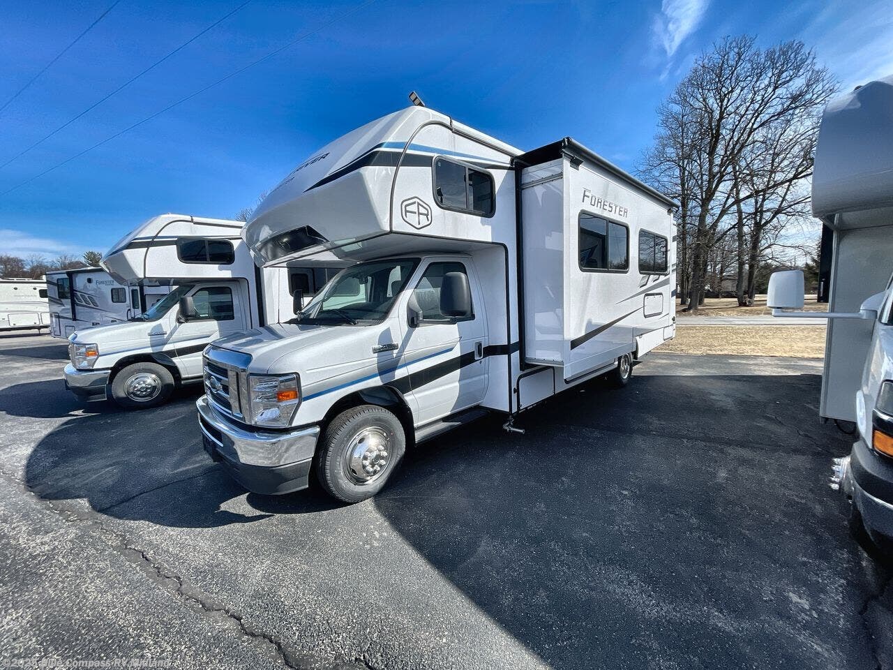 New 2025 Forest River Forester LE 2251SLE Ford available in Midland, Michigan
