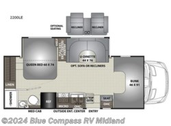 Used 2017 Coachmen Prism 2200 LE available in Midland, Michigan