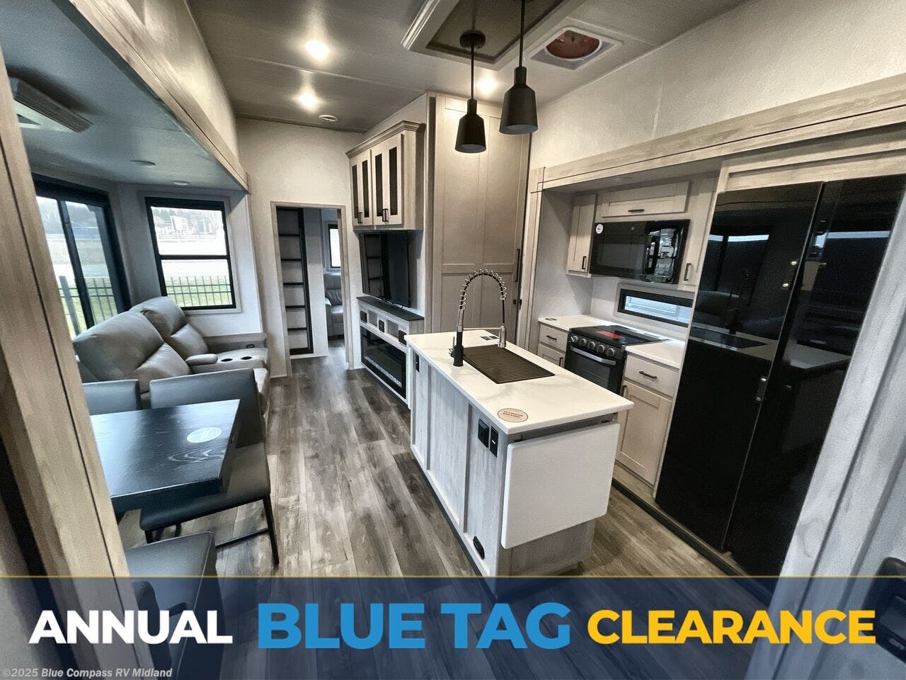 New 2025 East to West Blackthorn 3700BH-OK available in Midland, Michigan