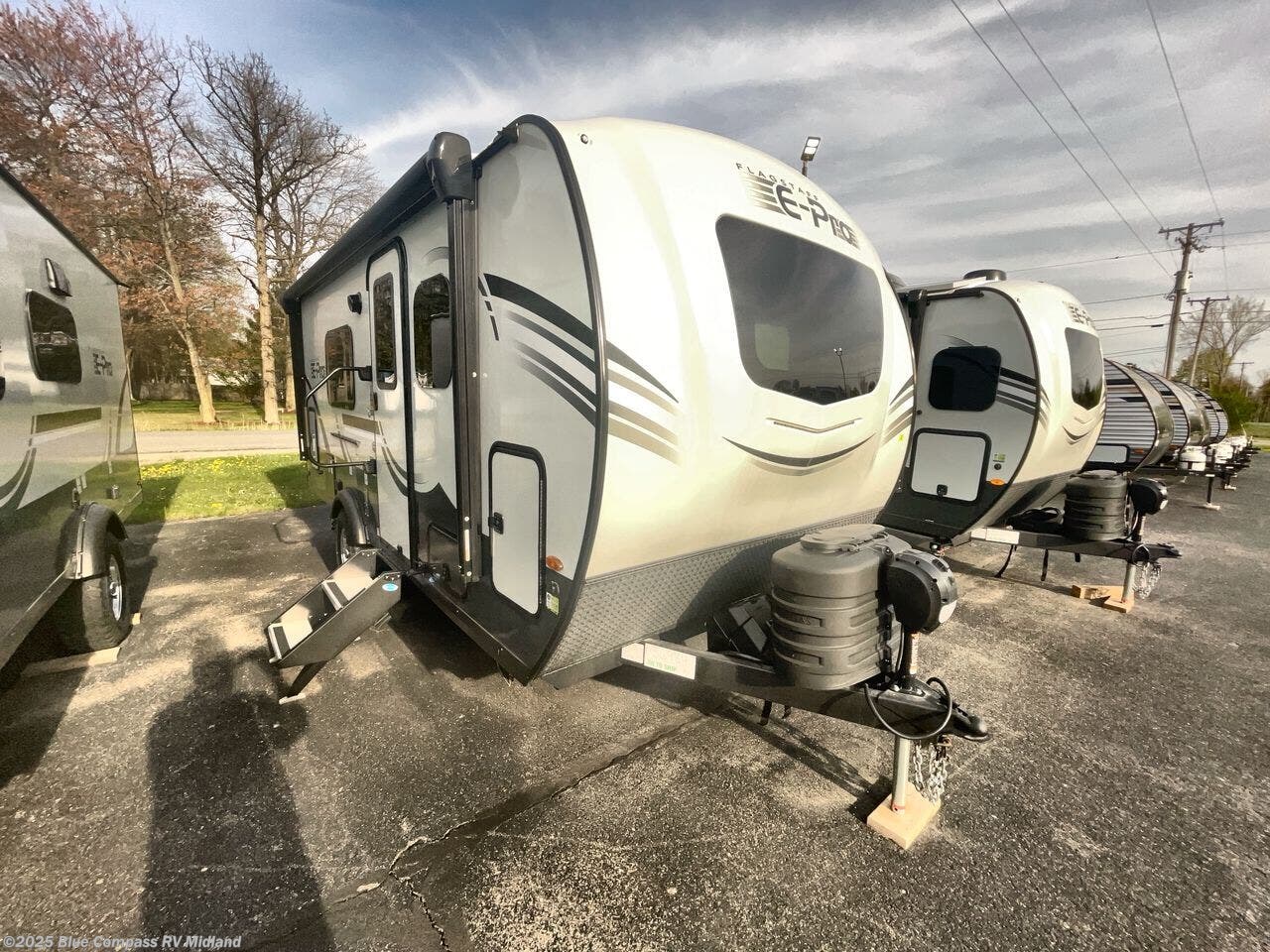 New 2025 Forest River Flagstaff E-Pro E19FD available in Midland, Michigan