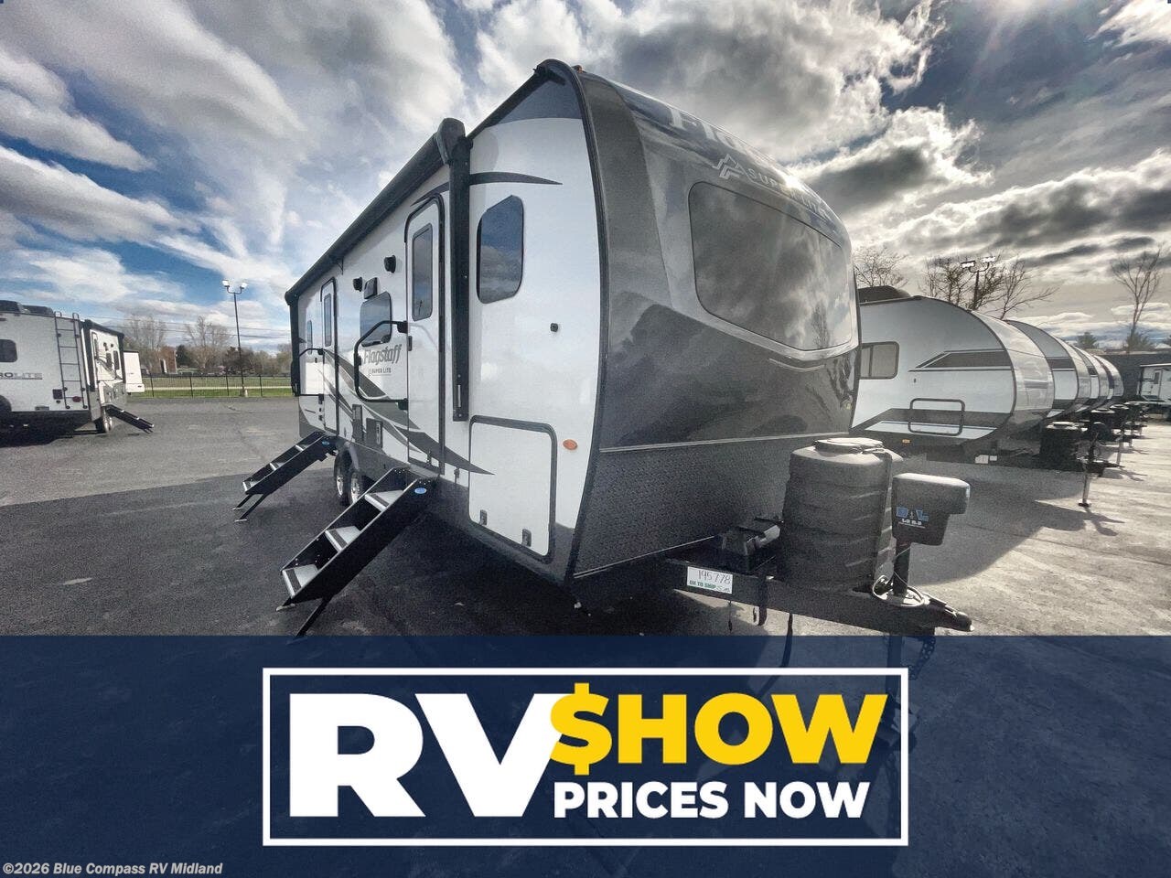 New 2025 Forest River Flagstaff Super Lite 26BHW available in Midland, Michigan