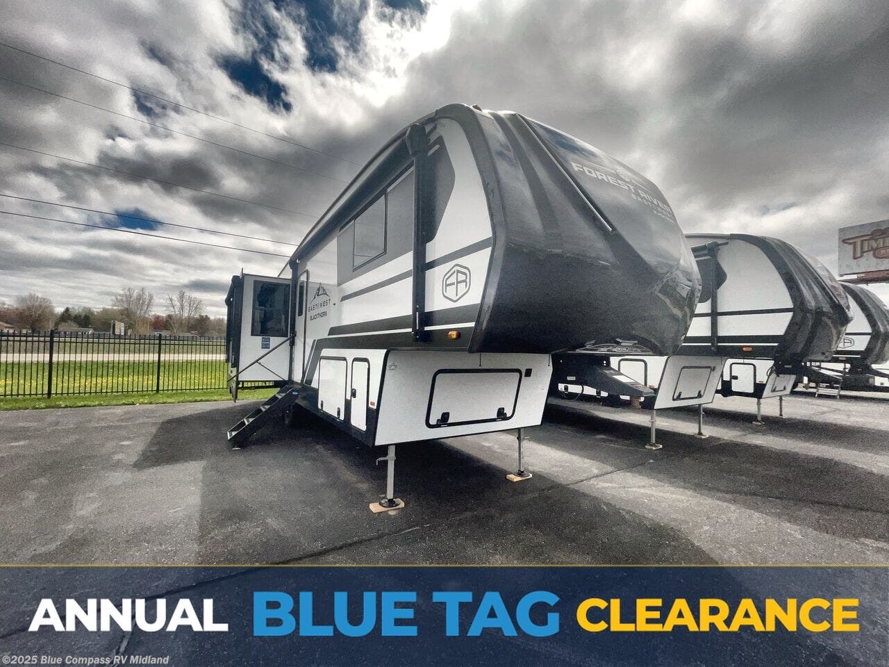 New 2025 East to West Blackthorn 3100RL available in Midland, Michigan