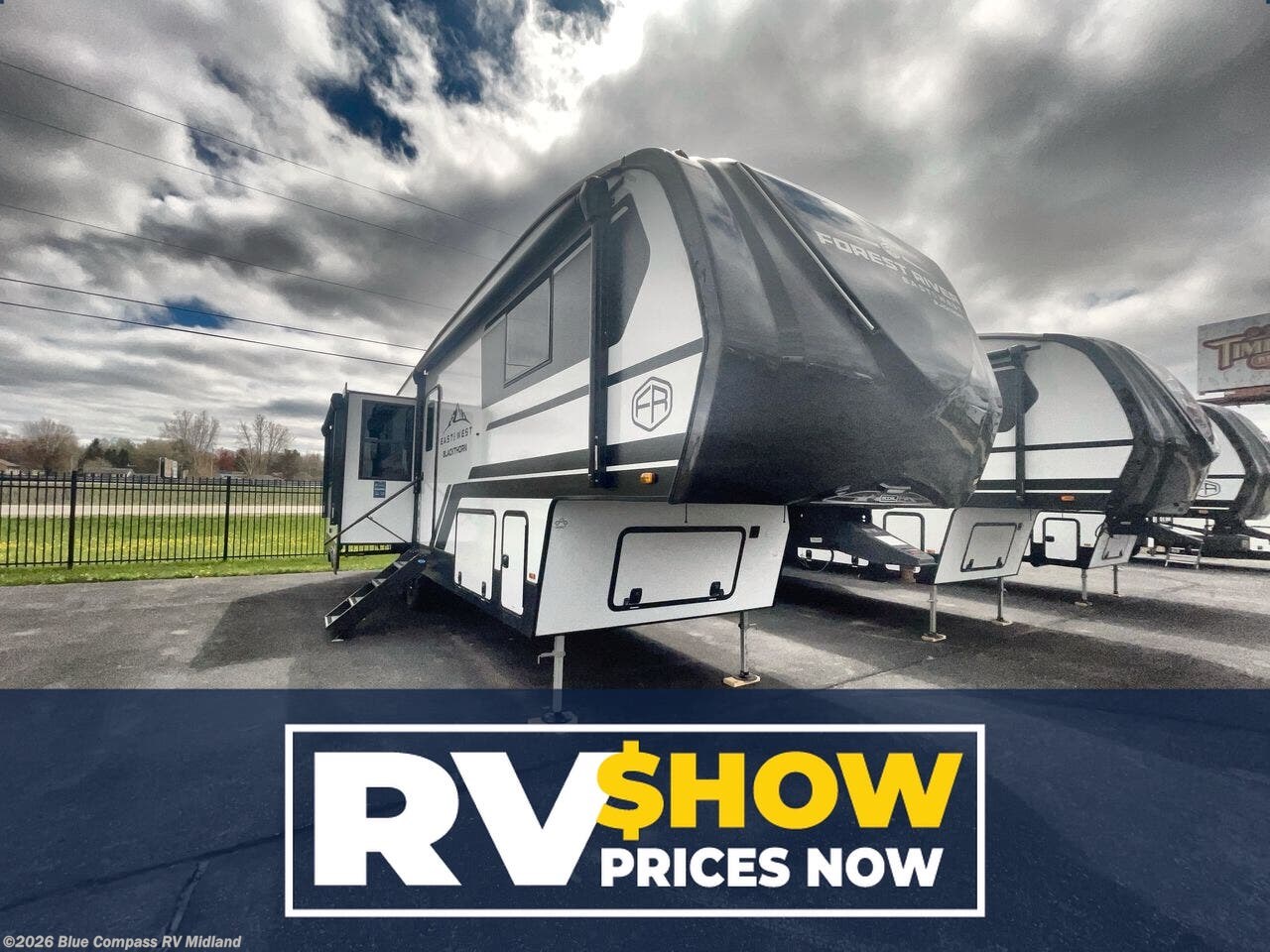 New 2025 East to West Blackthorn 3100RL available in Midland, Michigan