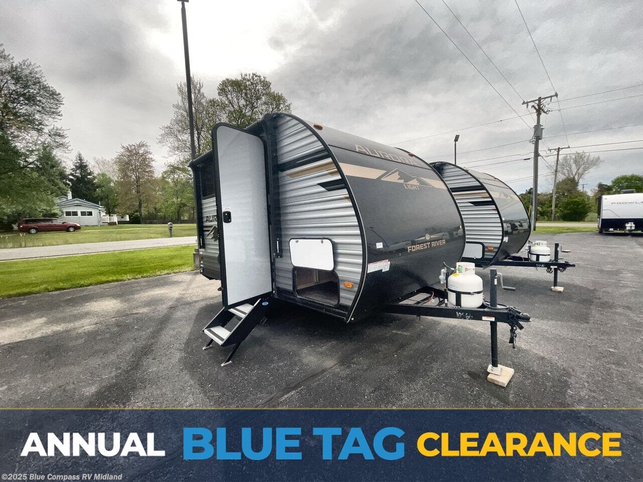 New 2025 Forest River Aurora Light 13BHX available in Midland, Michigan