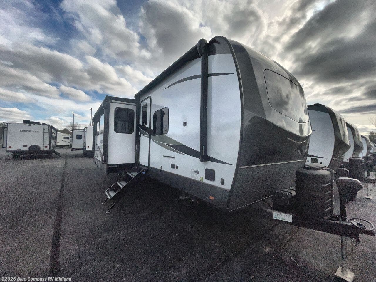 New 2025 Forest River Flagstaff Classic 832BWS available in Midland, Michigan