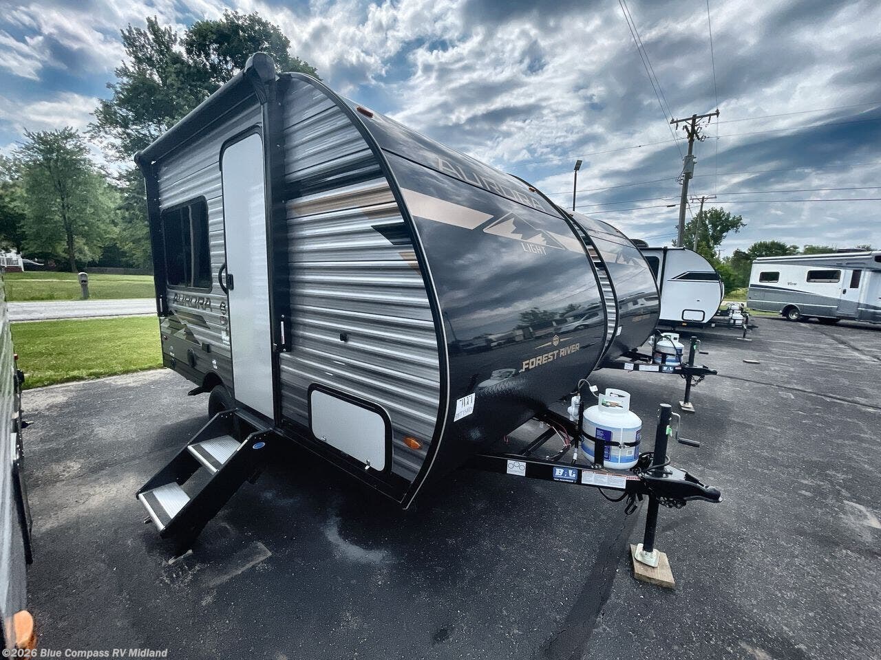 New 2025 Forest River Aurora Light 13RDX available in Midland, Michigan
