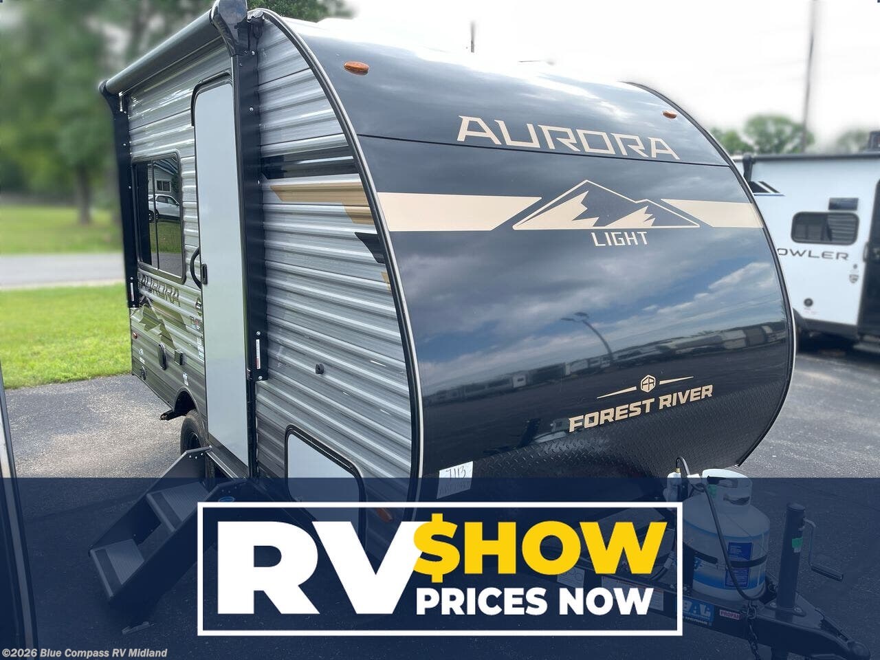 New 2025 Forest River Aurora Light 13RDX available in Midland, Michigan