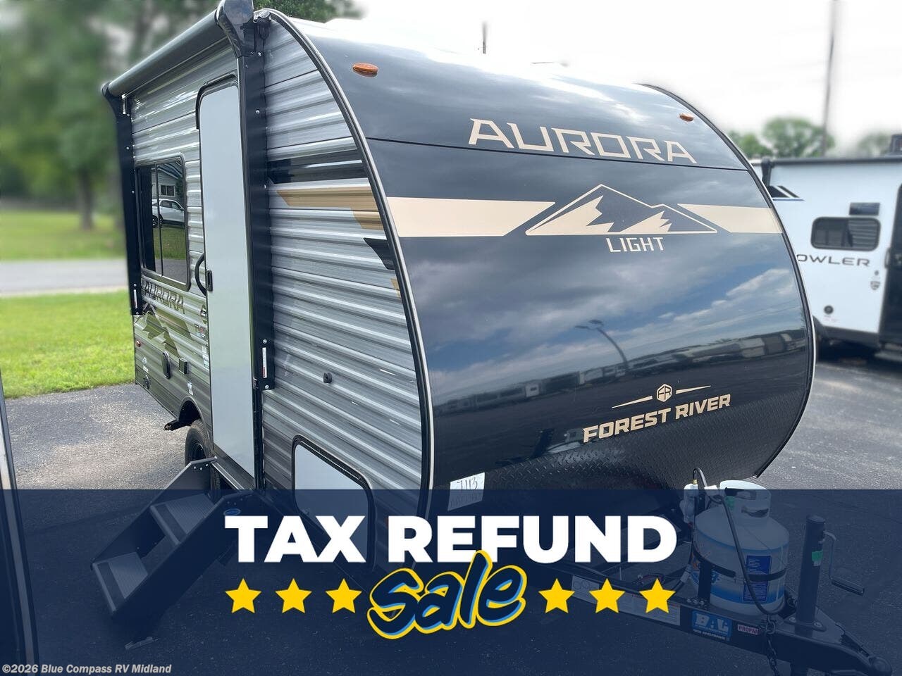 New 2025 Forest River Aurora Light 13RDX available in Midland, Michigan