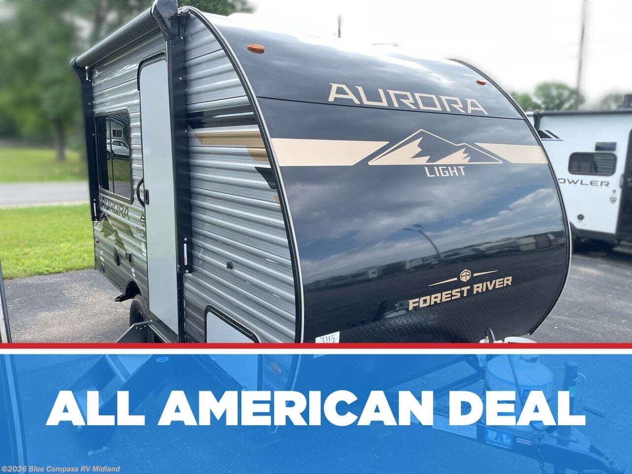 New 2025 Forest River Aurora Light 13RDX available in Midland, Michigan