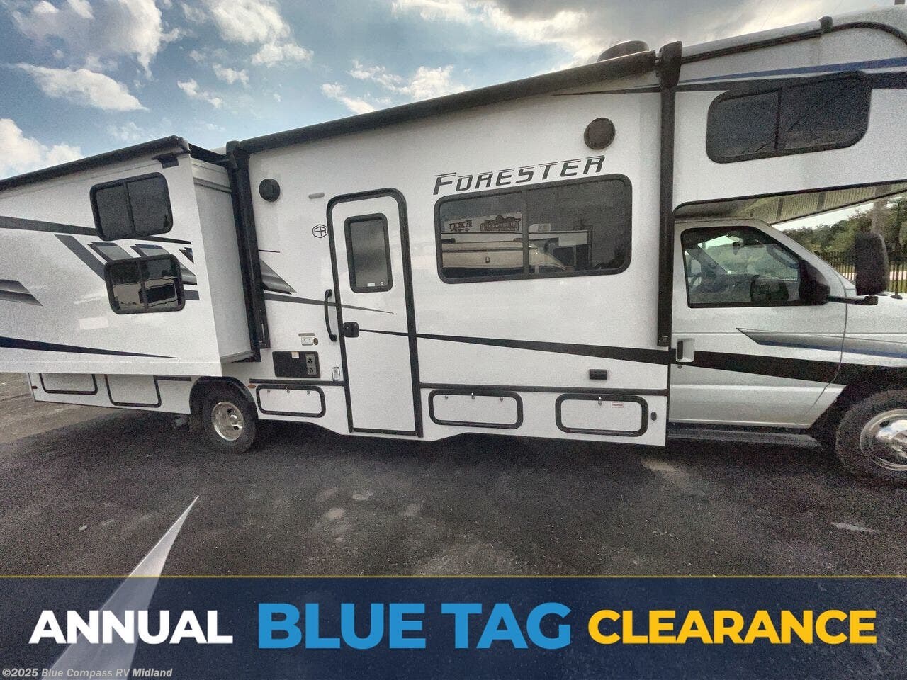 New 2026 Forest River Forester LE 3251DSLE Ford available in Midland, Michigan