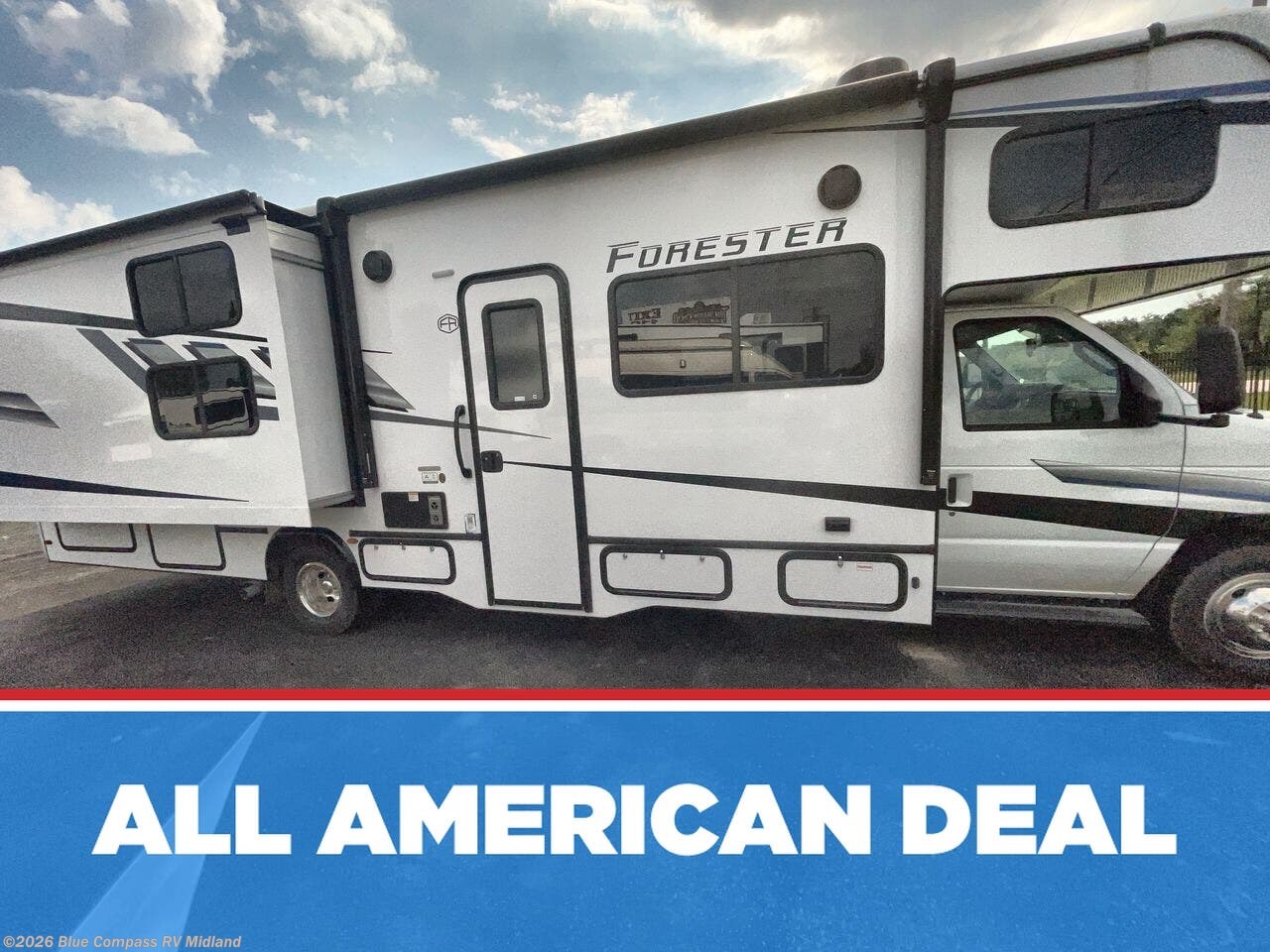 New 2026 Forest River Forester LE 3251DSLE Ford available in Midland, Michigan
