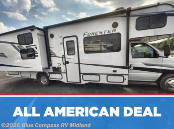 New 2026 Forest River Forester LE 3251DSLE Ford available in Midland, Michigan