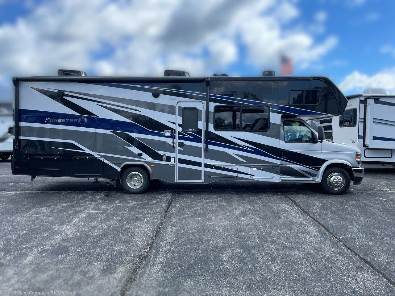 New 2026 Forest River Forester 2861DS available in Midland, Michigan