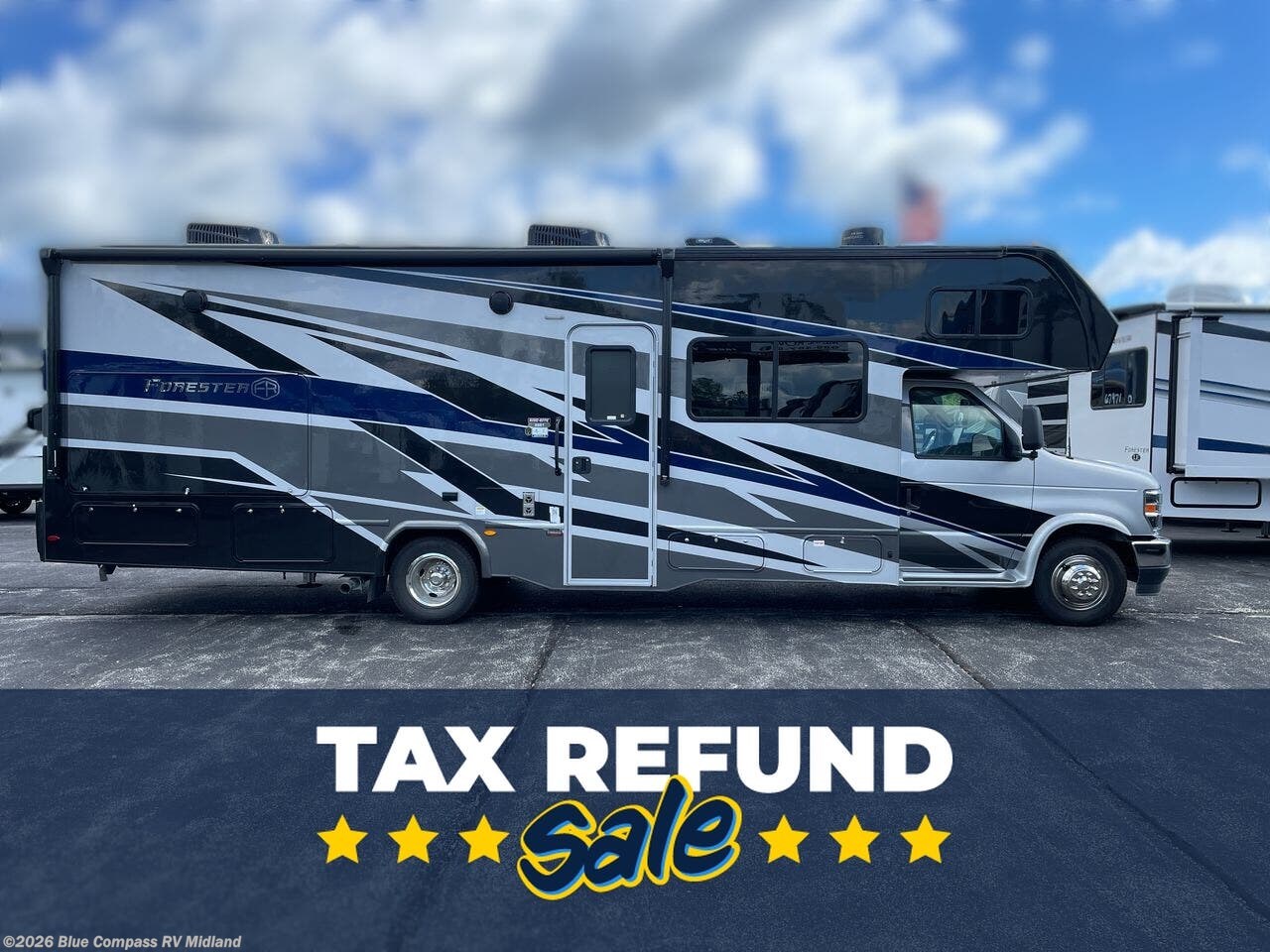 New 2026 Forest River Forester 2861DS available in Midland, Michigan