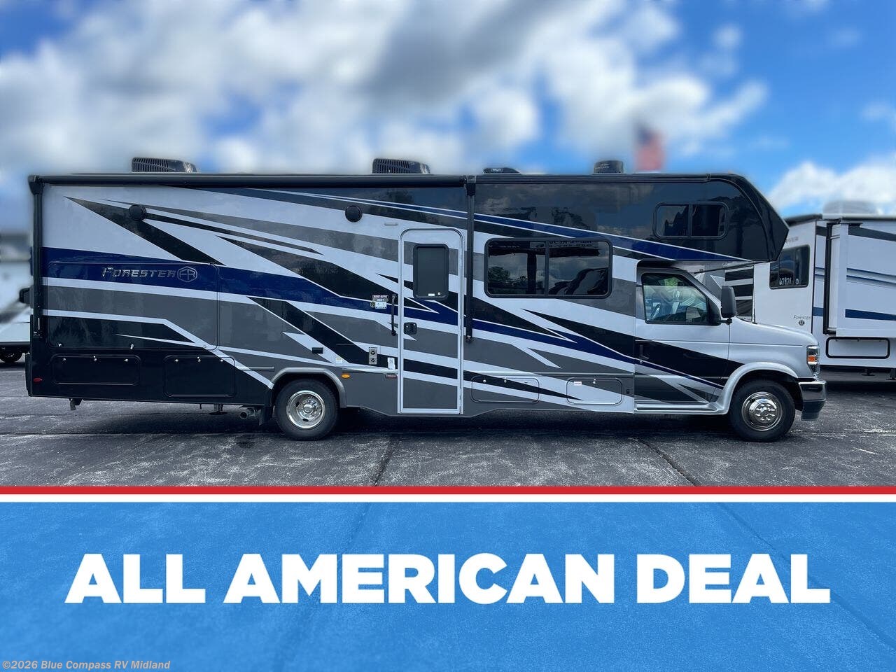 New 2026 Forest River Forester 2861DS available in Midland, Michigan