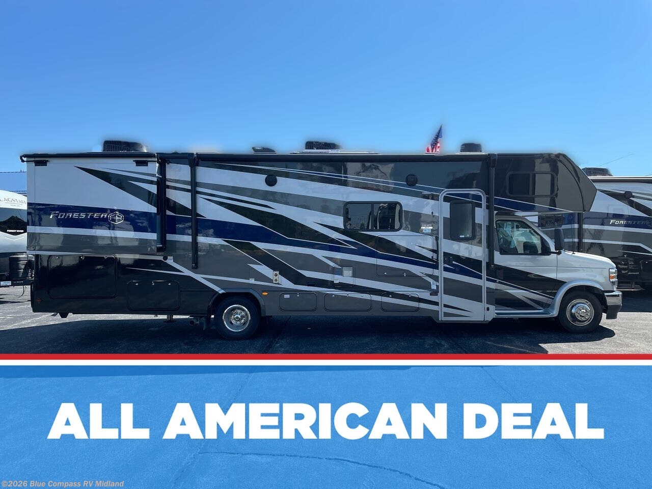 New 2026 Forest River Forester 3011DS available in Midland, Michigan