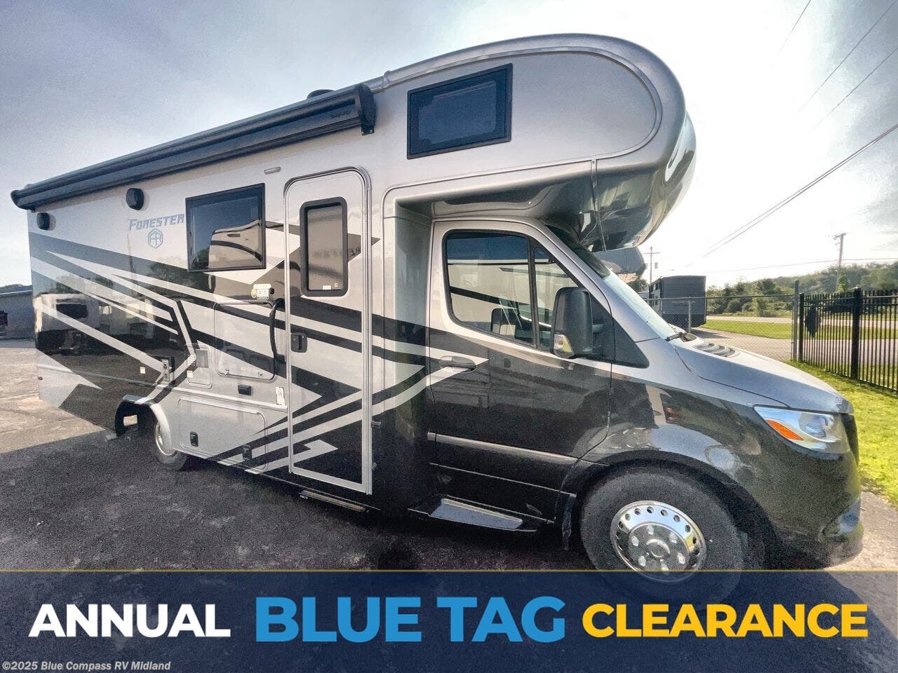 New 2026 Forest River Forester MBS 2401BD available in Midland, Michigan