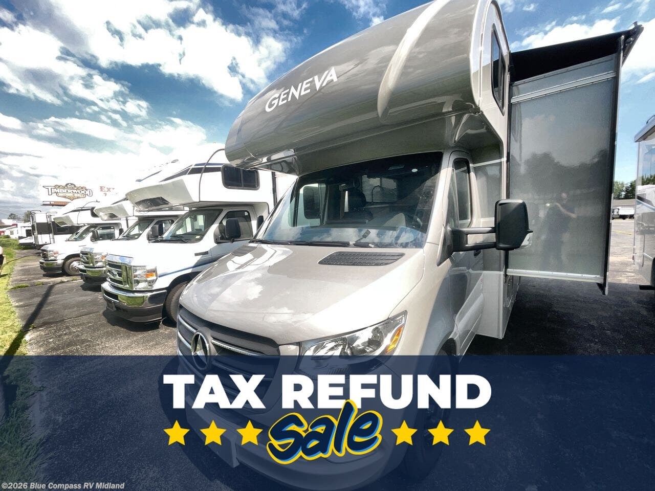 New 2026 Thor Motor Coach Geneva 24VP available in Midland, Michigan