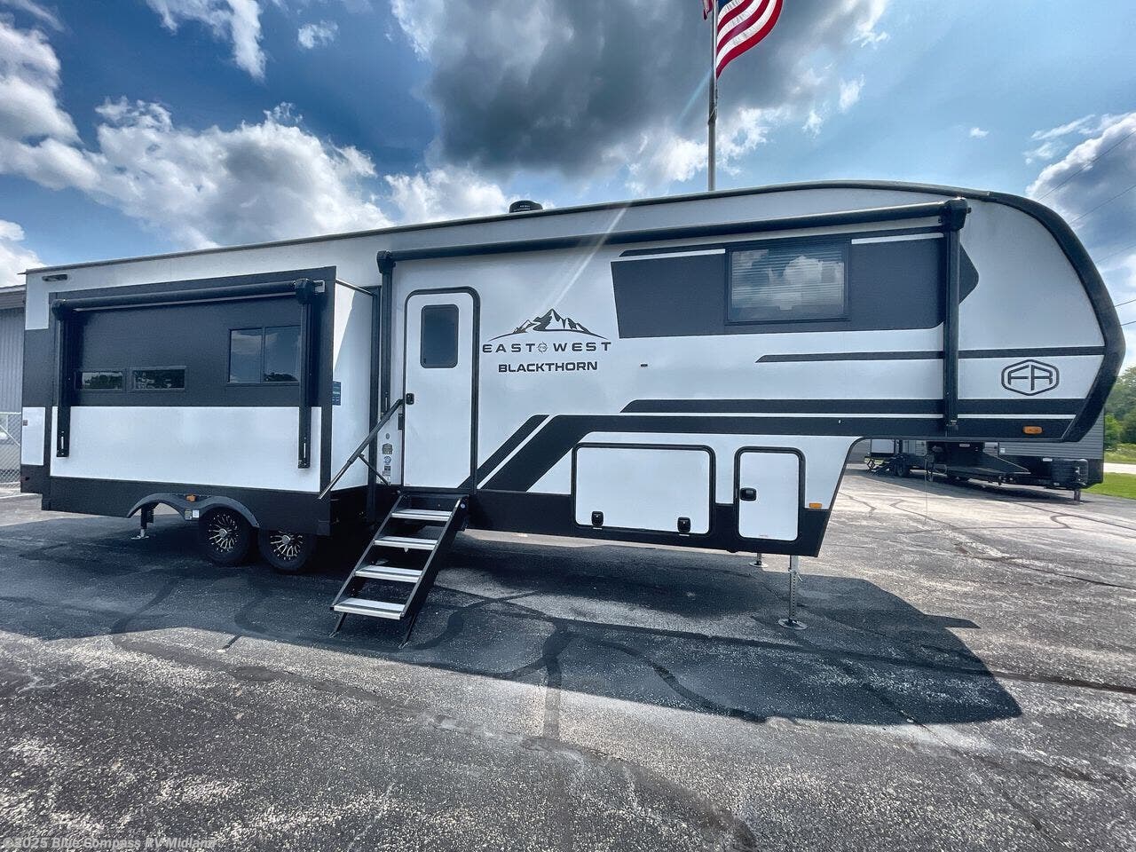 New 2026 East to West Blackthorn 3400R-OK available in Midland, Michigan