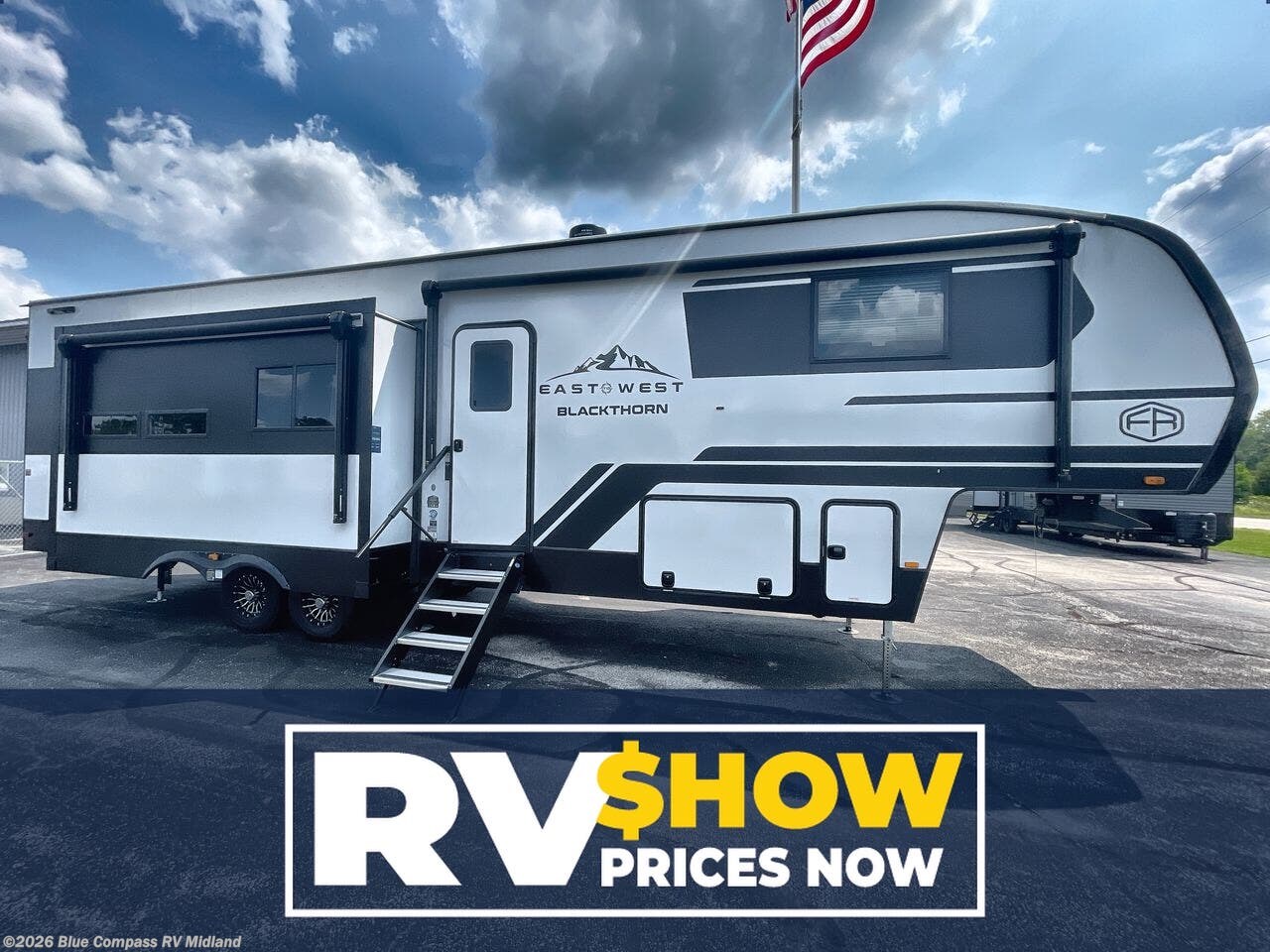 New 2026 East to West Blackthorn 3400R-OK available in Midland, Michigan