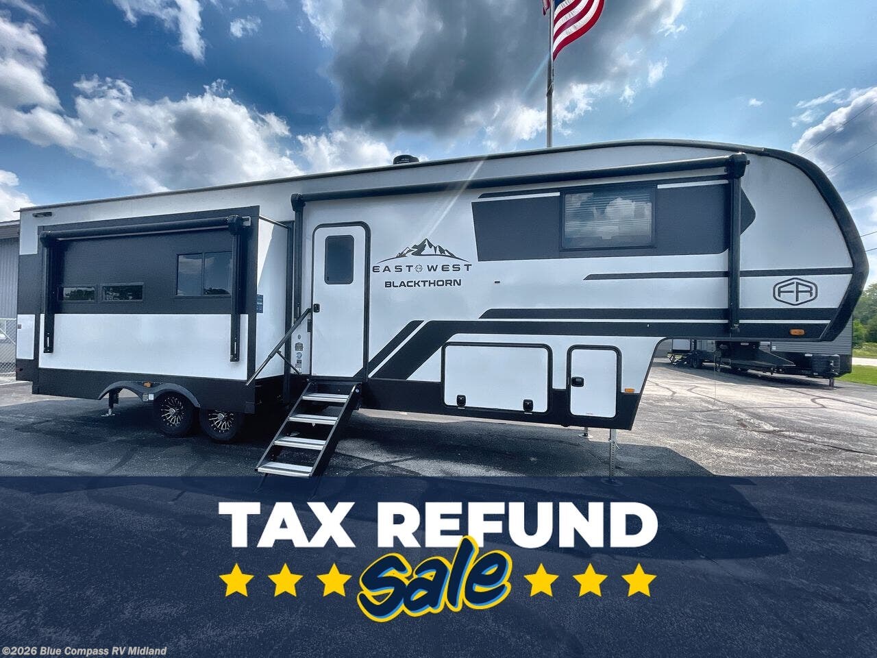 New 2026 East to West Blackthorn 3400R-OK available in Midland, Michigan