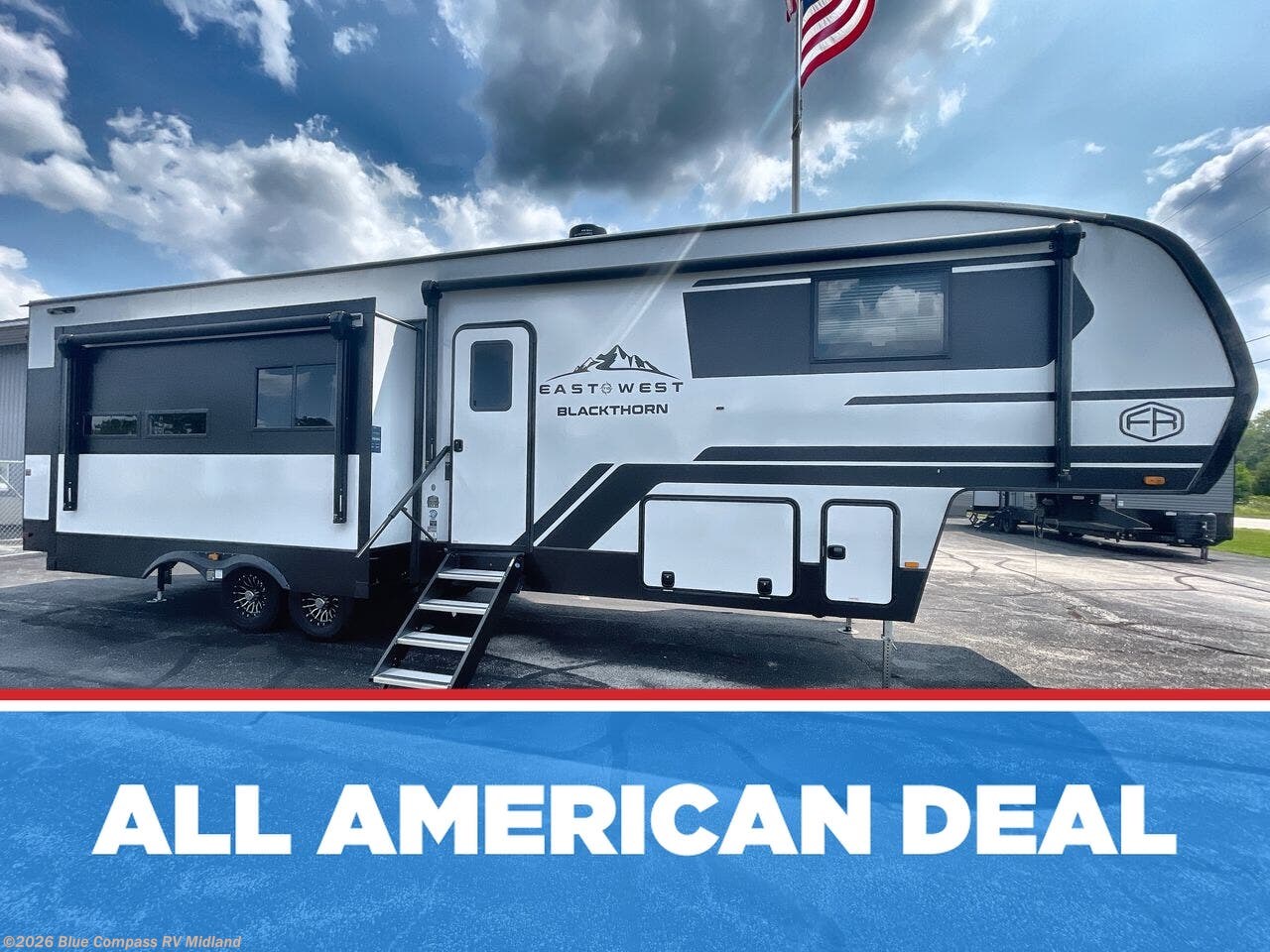 New 2026 East to West Blackthorn 3400R-OK available in Midland, Michigan