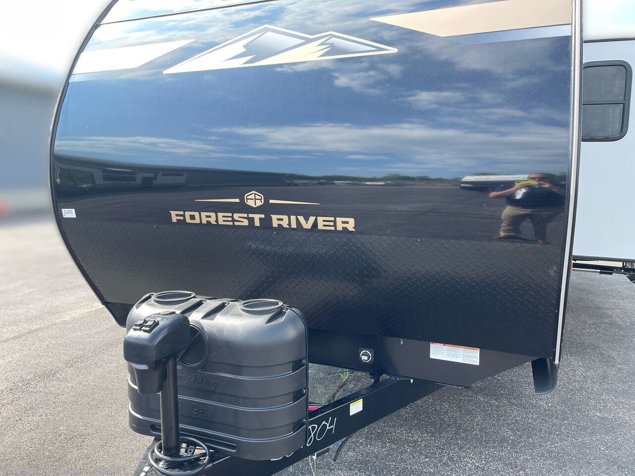 New 2026 Forest River Aurora 24RBS available in Midland, Michigan