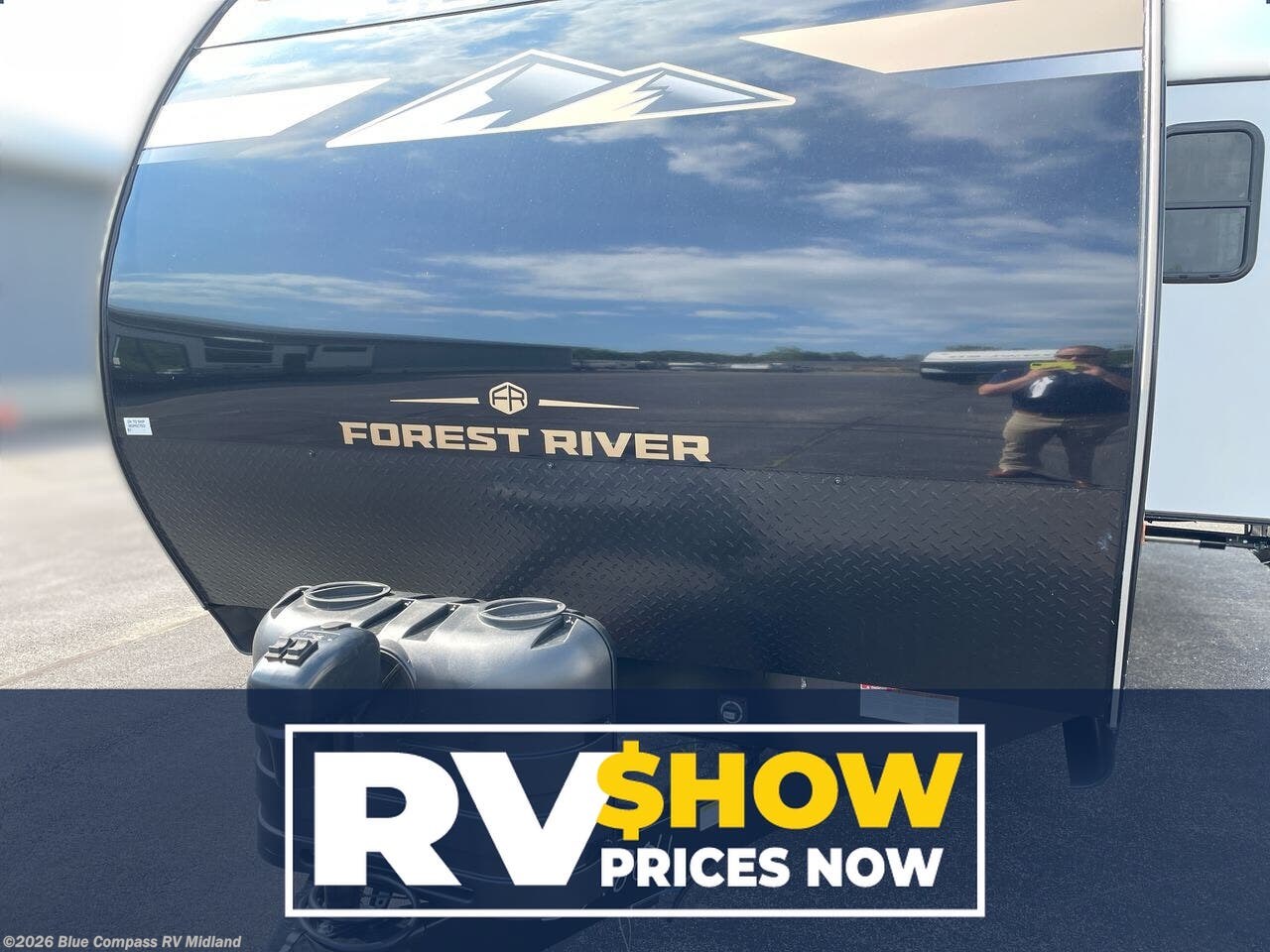 New 2026 Forest River Aurora 24RBS available in Midland, Michigan