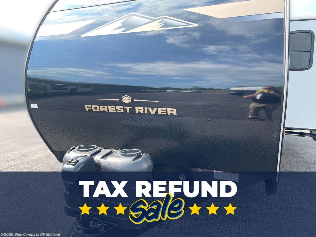 New 2026 Forest River Aurora 24RBS available in Midland, Michigan