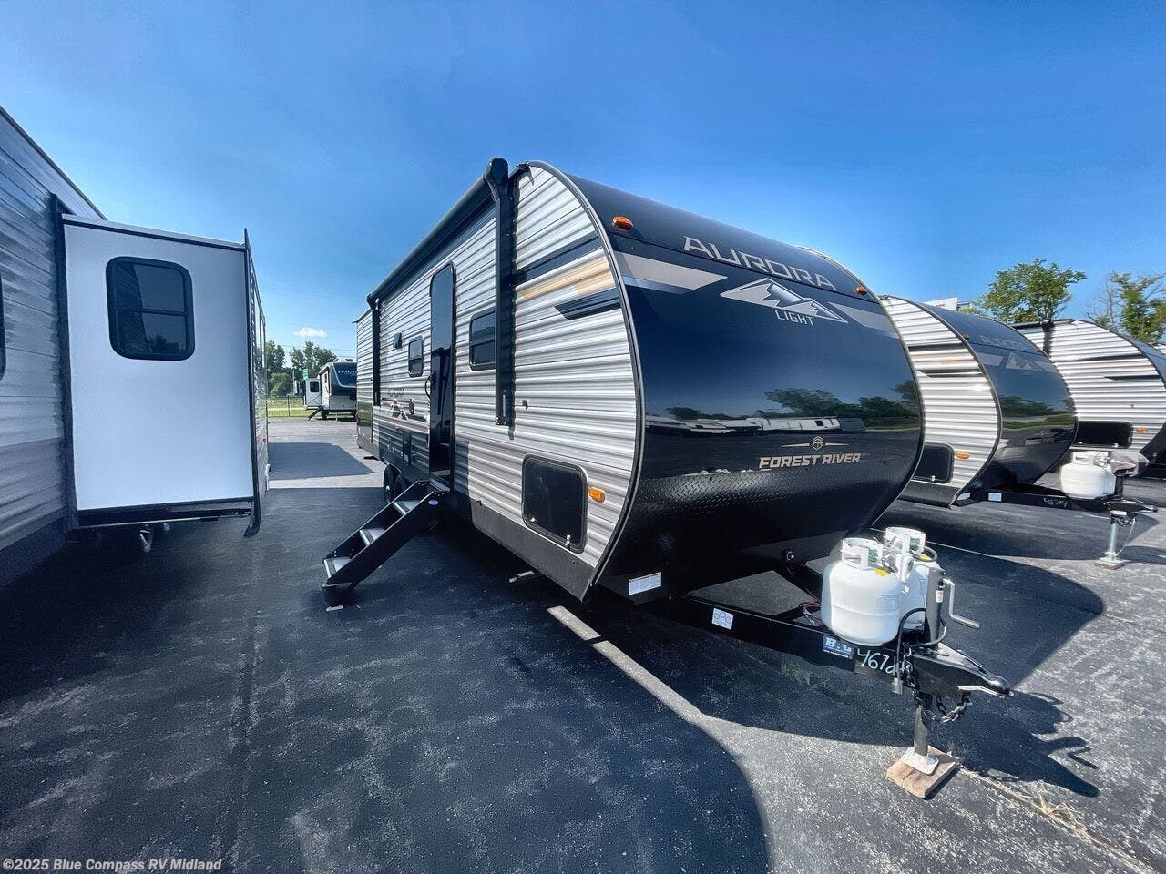 New 2026 Forest River Aurora Light 26BHS available in Midland, Michigan