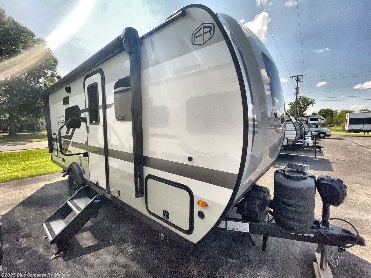New 2026 Forest River Flagstaff E-Pro E20FBS available in Midland, Michigan