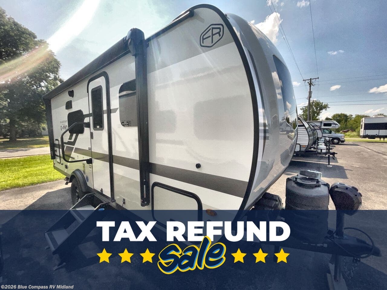 New 2026 Forest River Flagstaff E-Pro E20FBS available in Midland, Michigan