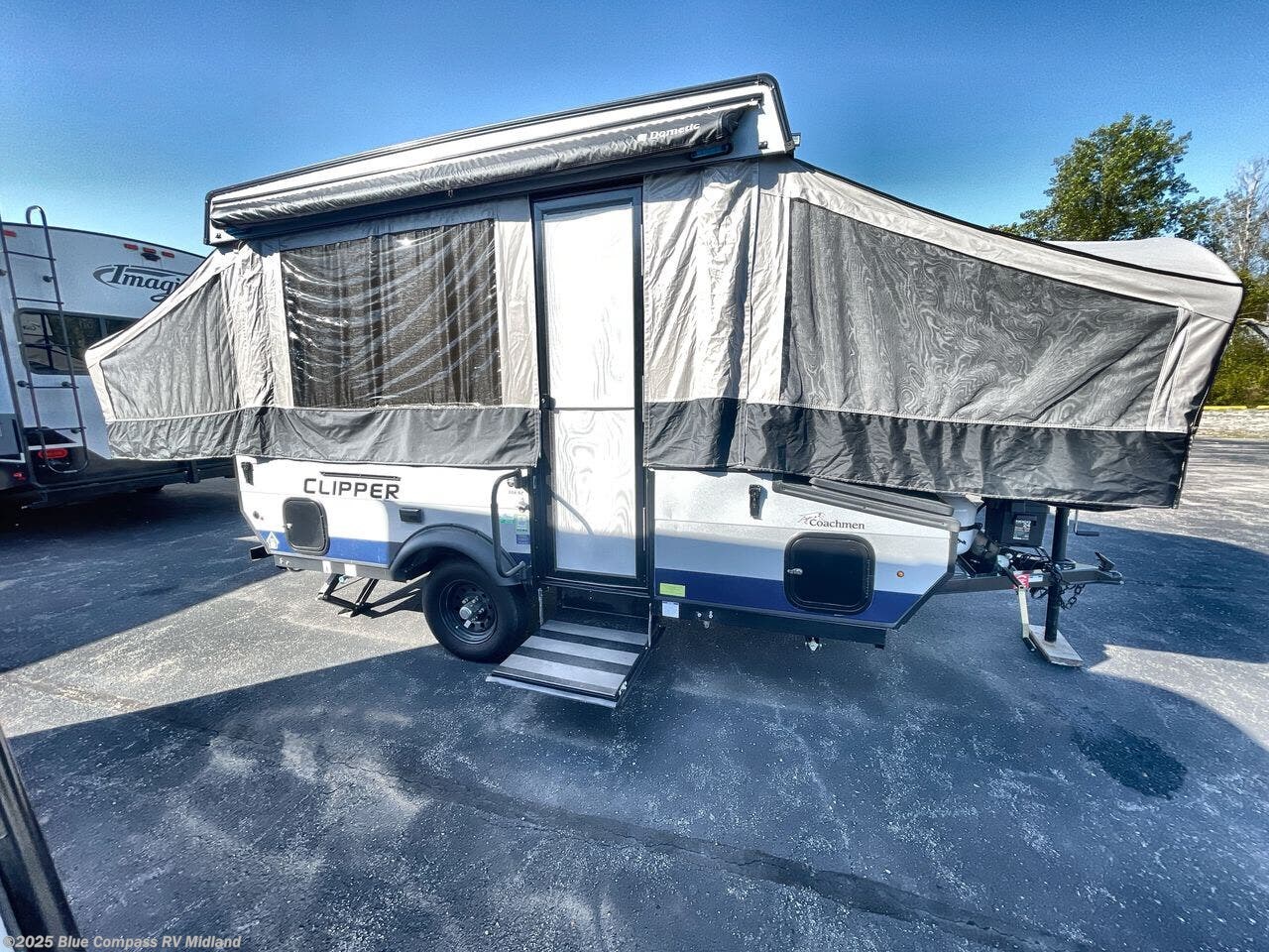 Used 2022 Coachmen Clipper Camping Trailers 108ST Sport available in Midland, Michigan