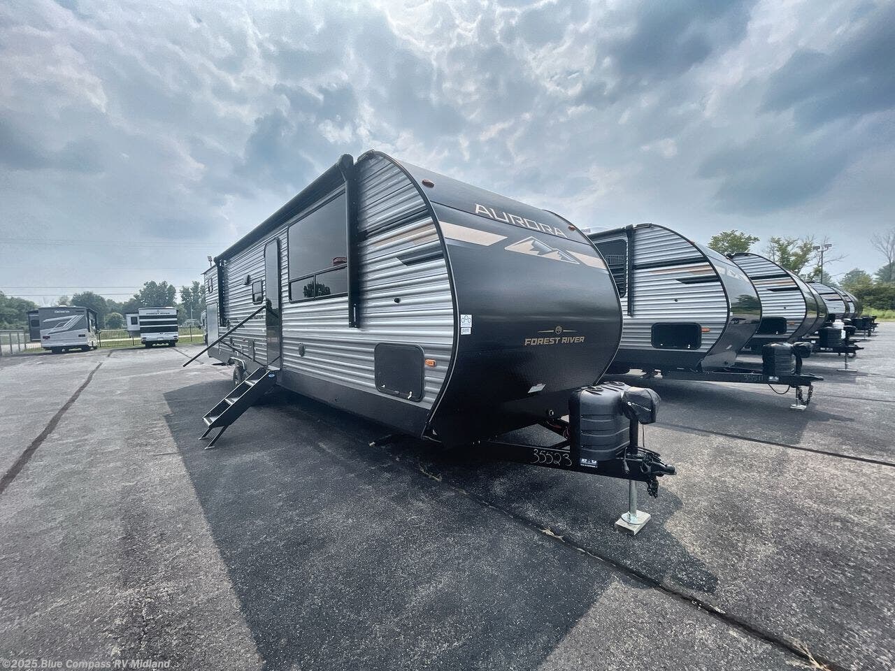 New 2026 Forest River Aurora 34BHTS available in Midland, Michigan