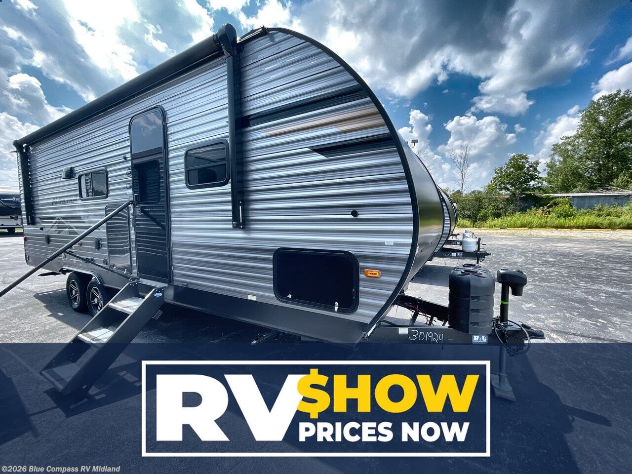 New 2026 Forest River Aurora 24RBS available in Midland, Michigan